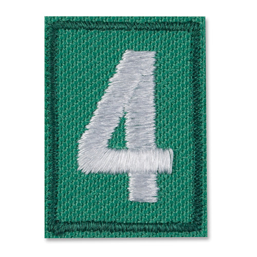 Junior, Cadette, Senior, Ambassador Troop Numerals