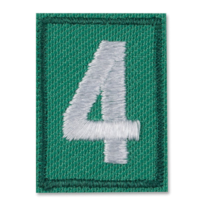 Junior, Cadette, Senior, Ambassador Troop Numerals