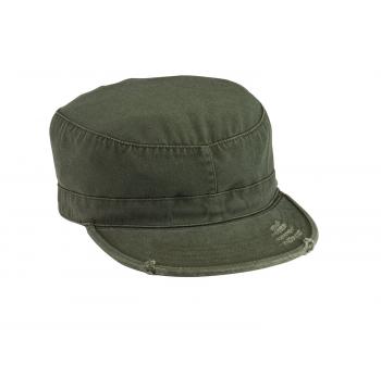 Rothco Solid Vintage Fatigue Cap-Olive Drab