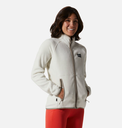 Polartec® Double Brushed Full Zip Jacket