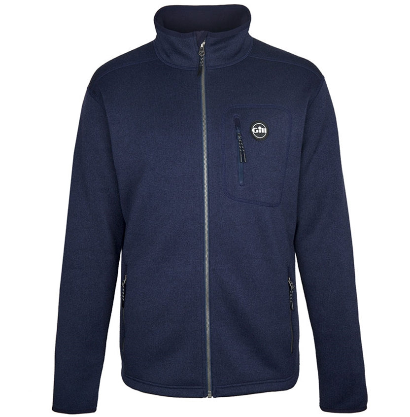 Men's Knit Fleece Jacket