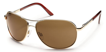 Aviator Gold   | Polarized Brown