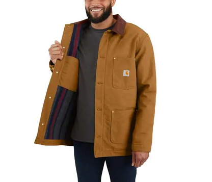 M Firm Duck Chore Coat