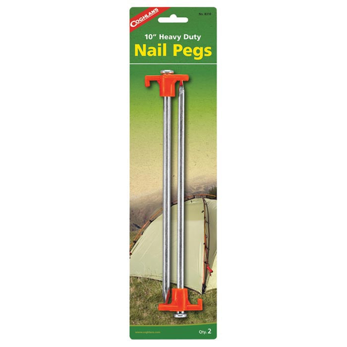 NAIL PEGS 10" BULK-COGHLANS
