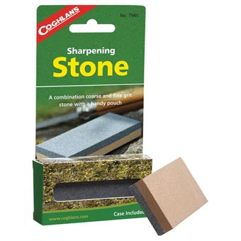 SHARPENING STONE W/CASE