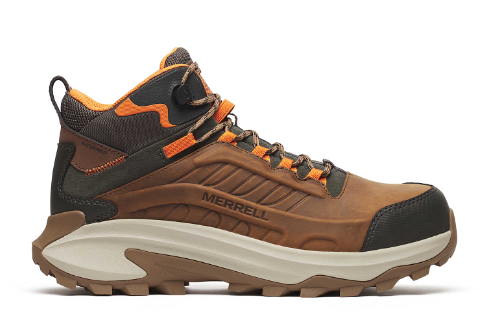 Men's Moab Speed 2 Mid Waterproof Carbon Fiber Work Boot