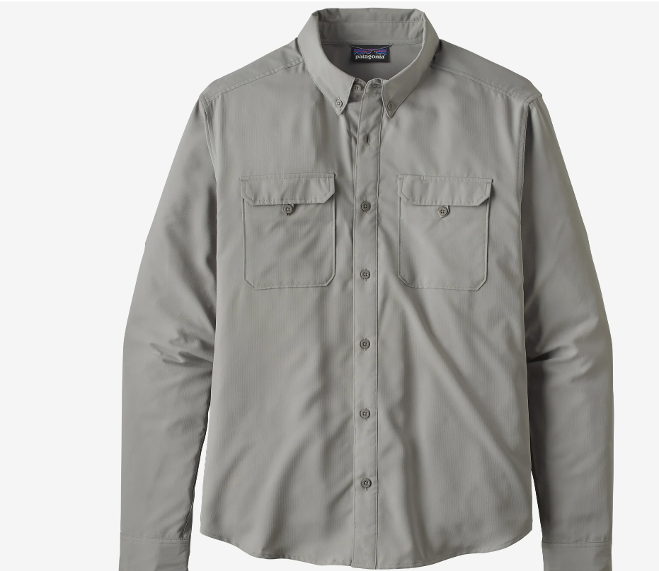 Men's Long-Sleeved Self-Guided Hike Shirt