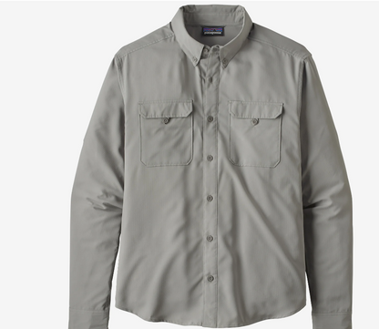 Men's Long-Sleeved Self-Guided Hike Shirt