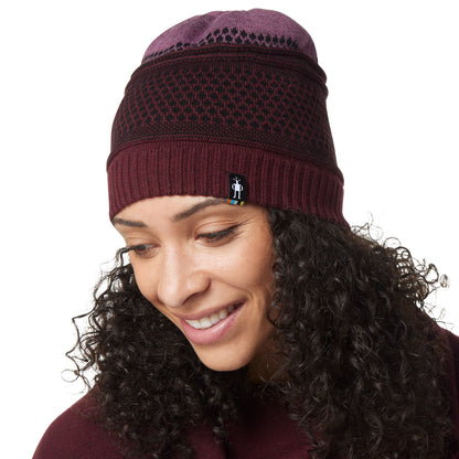 Popcorn Cable Beanie