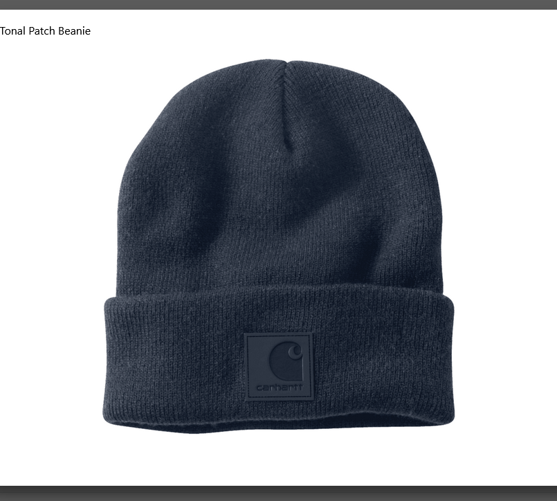 Tonal Patch Beanie