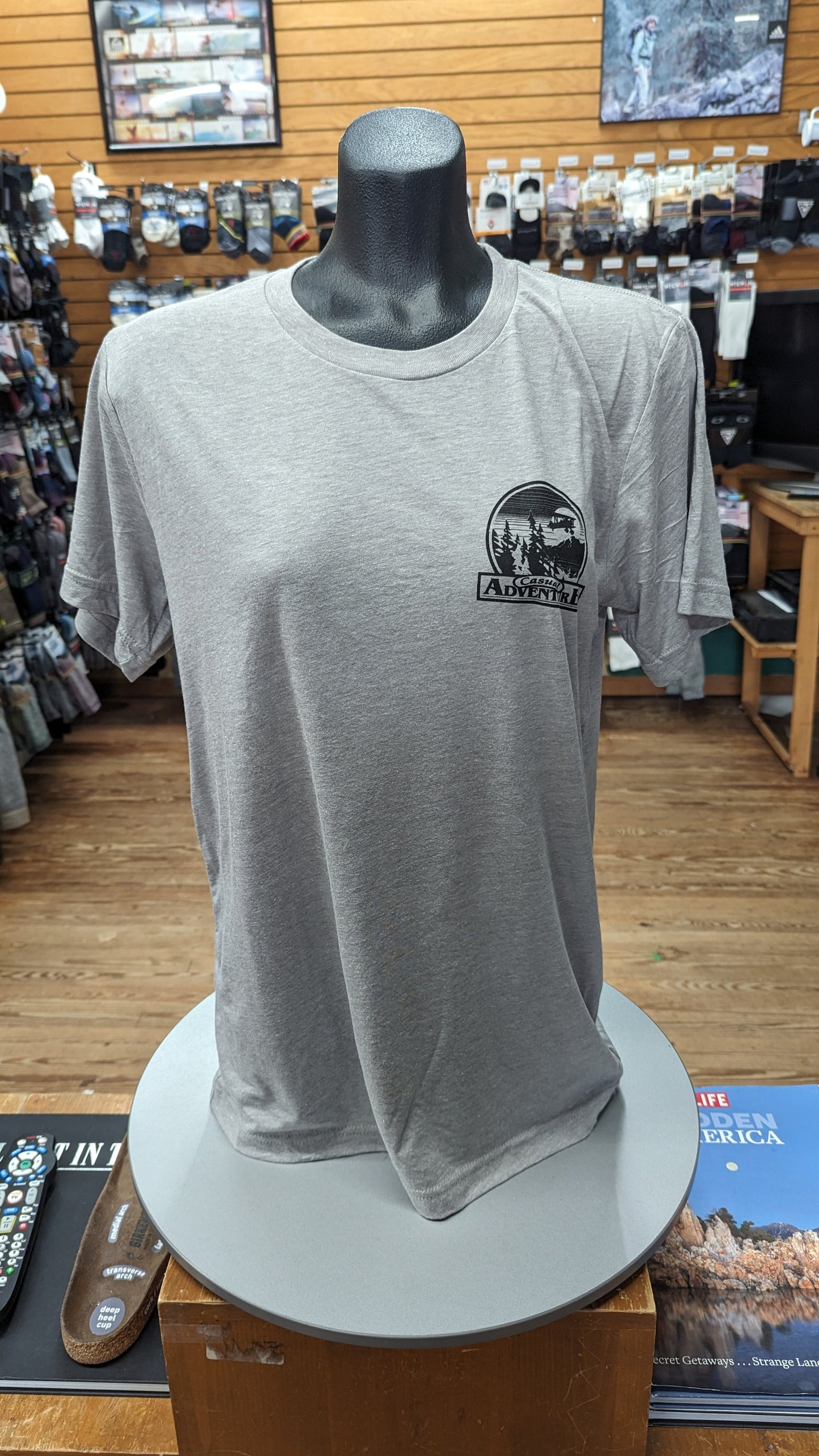 Casual Adventure 1983 Dino Tee