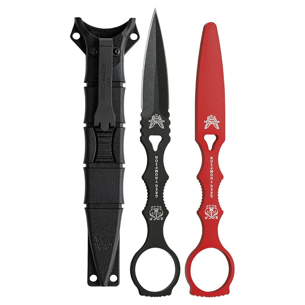 176BK-COMBO SOCP DAGGER, FB, TRNR SHEATH