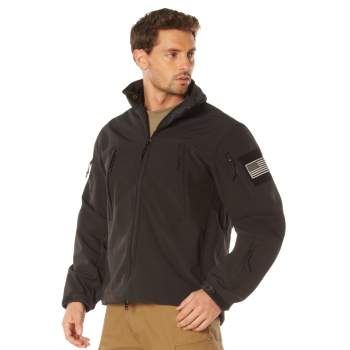 ROTHCO SPECIAL OPS  SOFTSHELL JKT - BLK