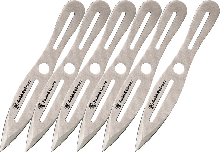 S&W Six Piece Throwing Knife Set