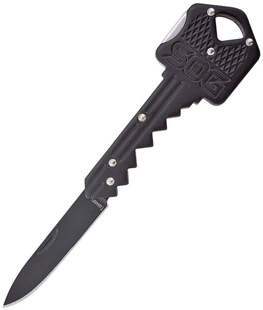 SOG Key Knife Black