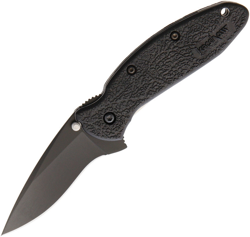 Kershaw Scallion Linerlock A/O Black