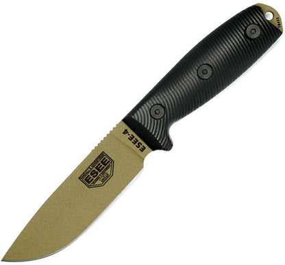 Model 4 3D Fixed Blade DE