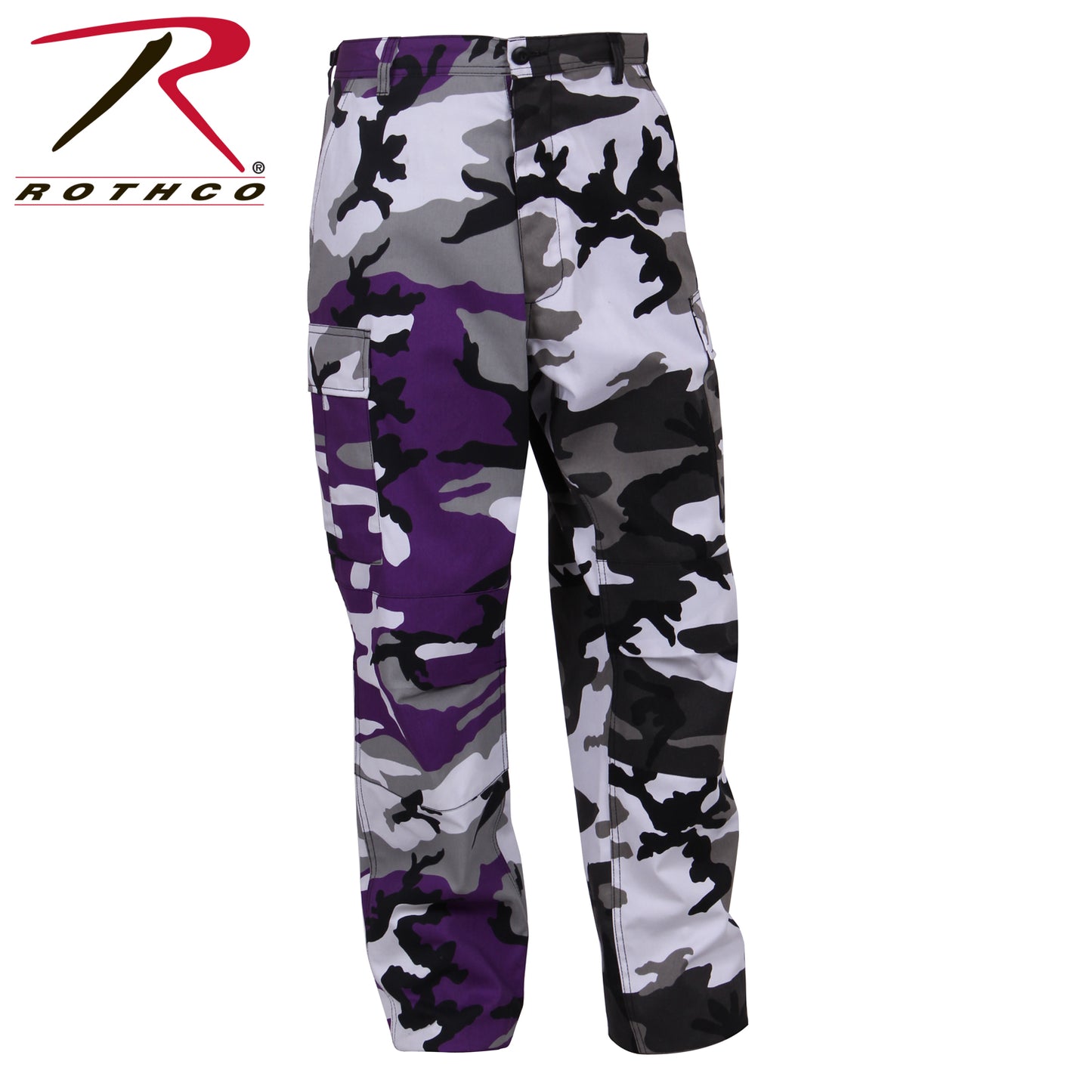 Two-Tone Camo BDU Pants