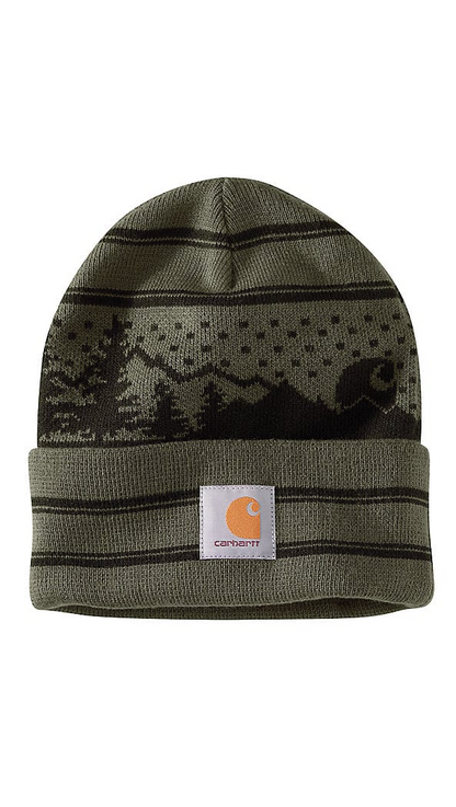 KNIT OUTDOOR BEANIE