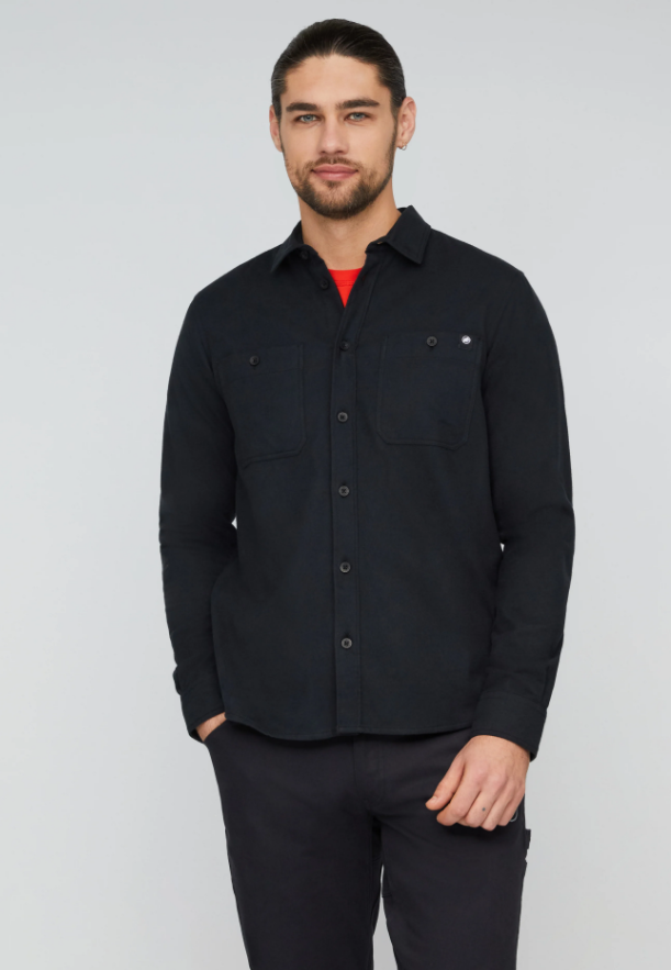 Alvra Plain Longsleeve Shirt Men