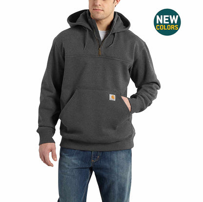 Rain Defender® Paxton Heavyweight Hooded Zip Mock Sweatshirt