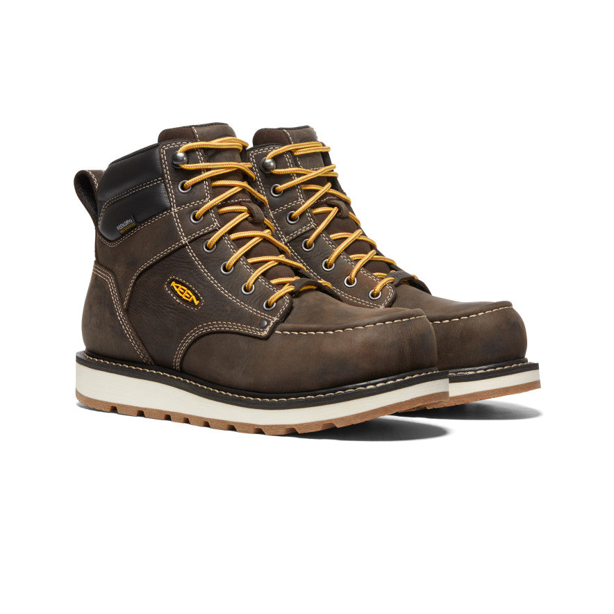 Men's Cincinnati 6" Waterproof Boot (Carbon-Fiber Toe)