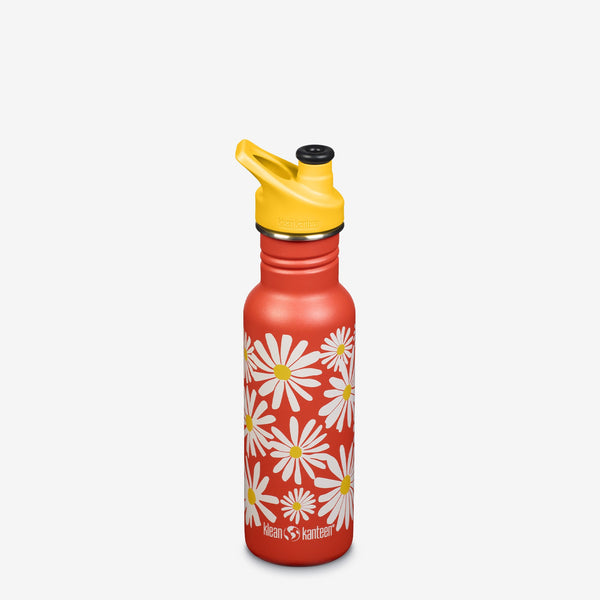 18 oz Classic Water Bottle with Sport Cap
