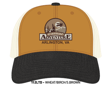 Casual Adventure TRUCKER OSFA BASEBALL HAT BALL CAP