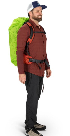 HiVis Commuter Raincover Small