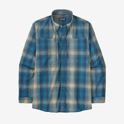 M's L/S Sun Stretch Shirt