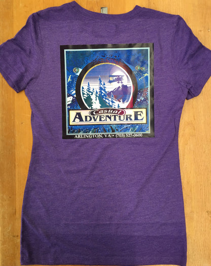 Women's Casual Adventure T-Shirt
