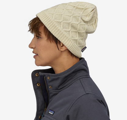 Women's Honeycomb Knit Beanie