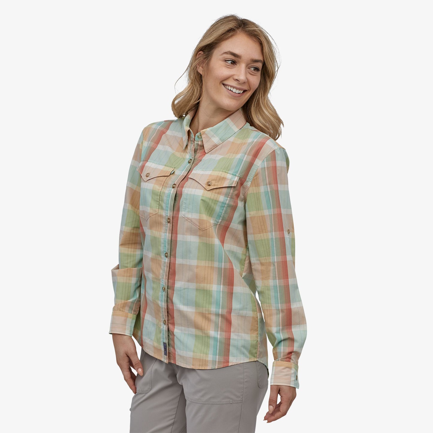 Women's Long-Sleeved Sun Stretch Shirt