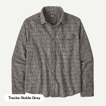 M's L/S Cotton in Conversion LW Fjord Flannel Shirt