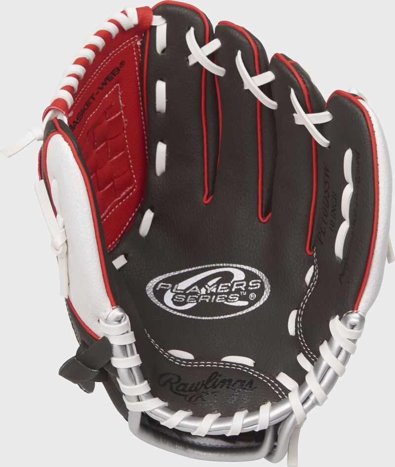 Players Series 10 in Baseball/Softball Glove-Dark Shadow