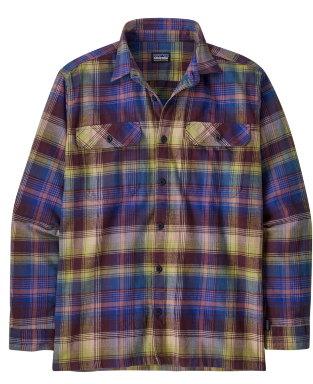 M's L/S Organic Cotton MW Fjord Flannel Shirt