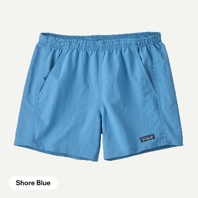 W's Baggies Shorts - 5 in.