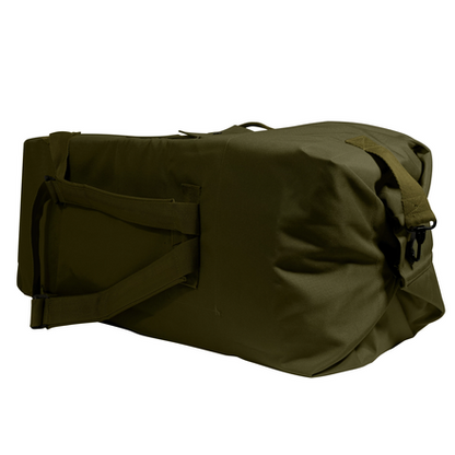 Rothco G.I. Type Enhanced Double Strap Duffle Bag - Olive Drab