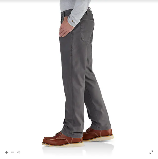 Rugged Flex® Relaxed Fit Canvas Work Pant BN2291