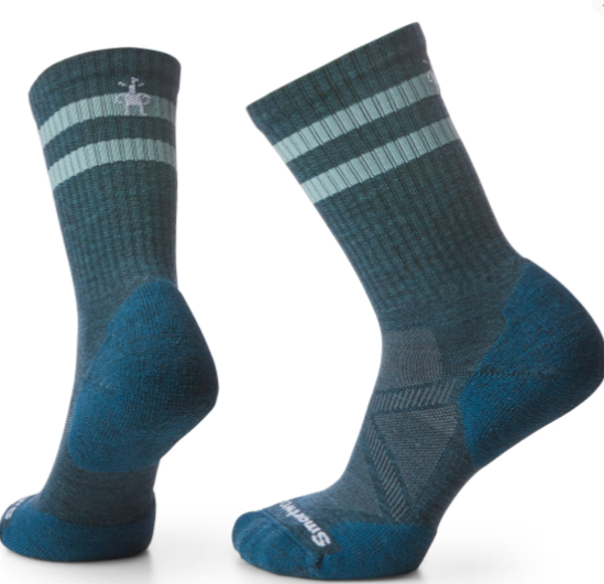 Athletic Stripe Crew Socks