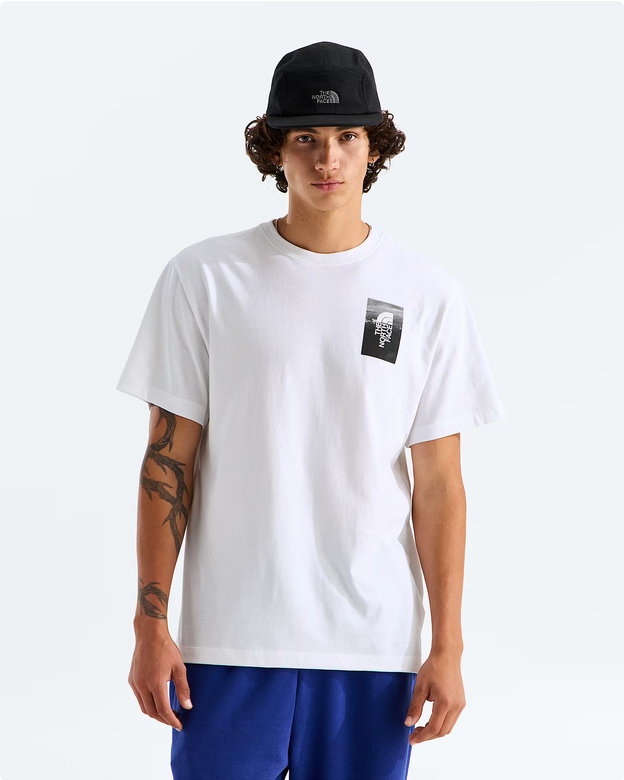 Men's Apex '75 Collage Relaxed Short-Sleeve Tee