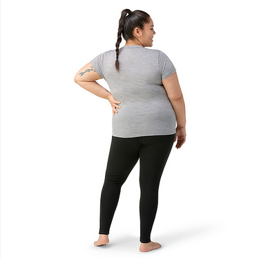 Women's Merino Short Sleeve Tee Plus