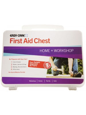 Easy Care™ First Aid Kits Home + Workshop