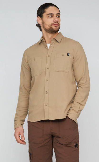 Alvra Plain Longsleeve Shirt Men