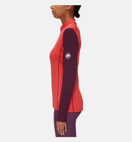 Aenergy ML Half Zip Pull Women
