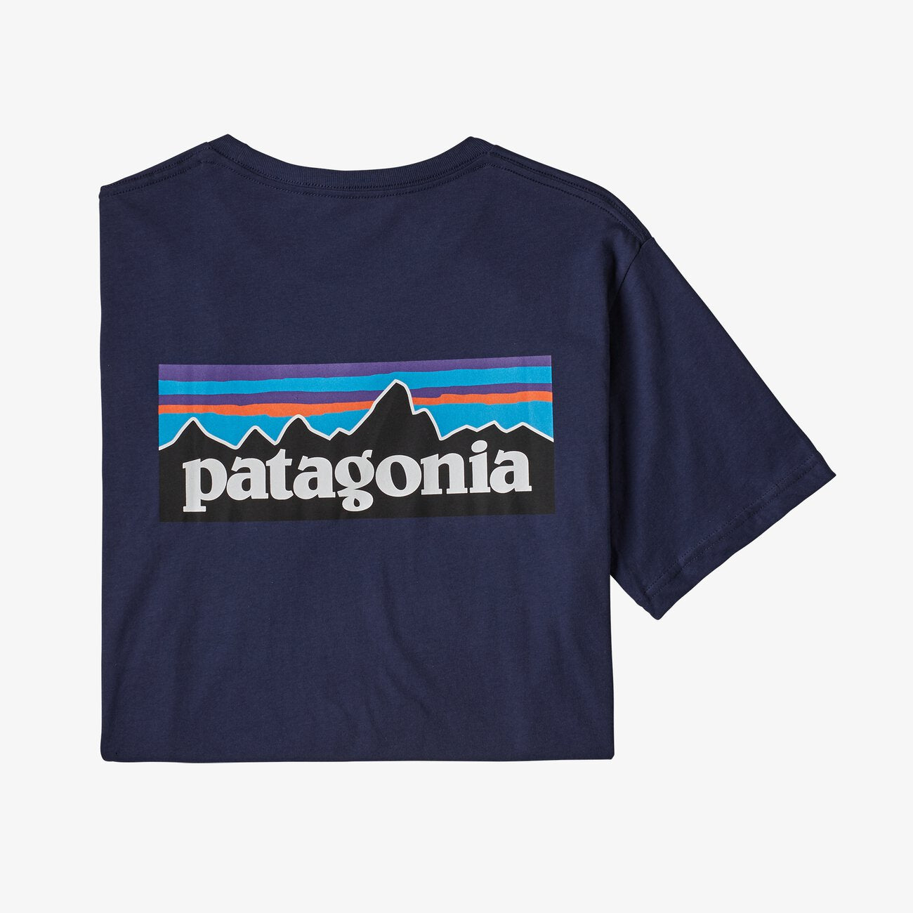 Men's P-6 Logo Organic Cotton T-Shirt