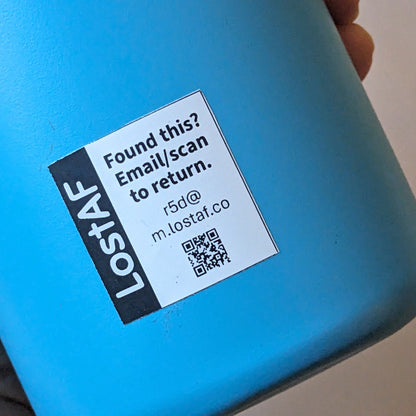 Lost And Found Stickers