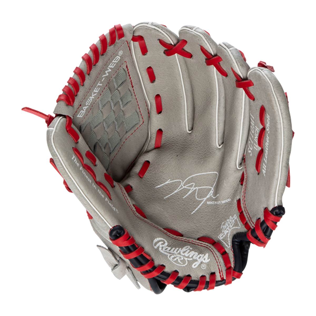Sure Catch 11-Inch Youth Infield/Pitcher's Glove - Mike Trout