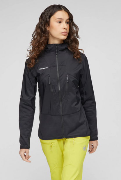 Aenergy ML Hybrid Hooded Jacket Women
