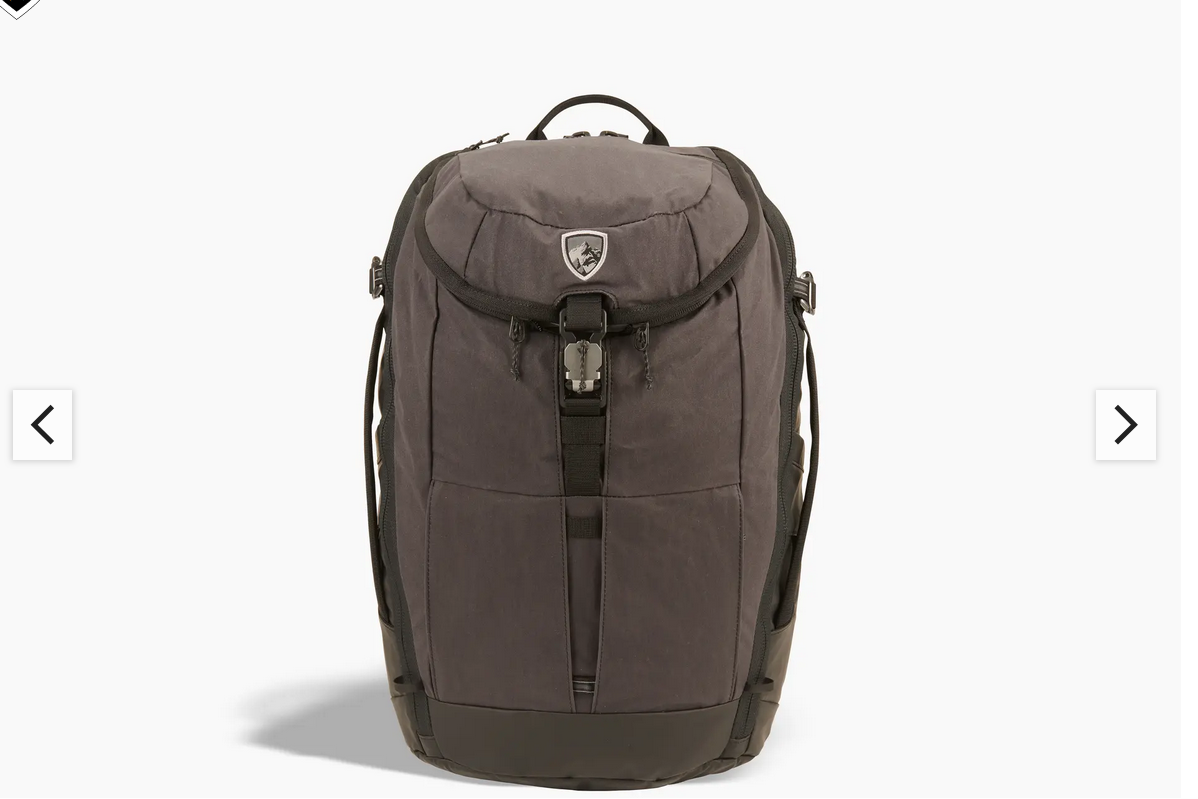 Eskape™ 25 Kanvas Backpack
